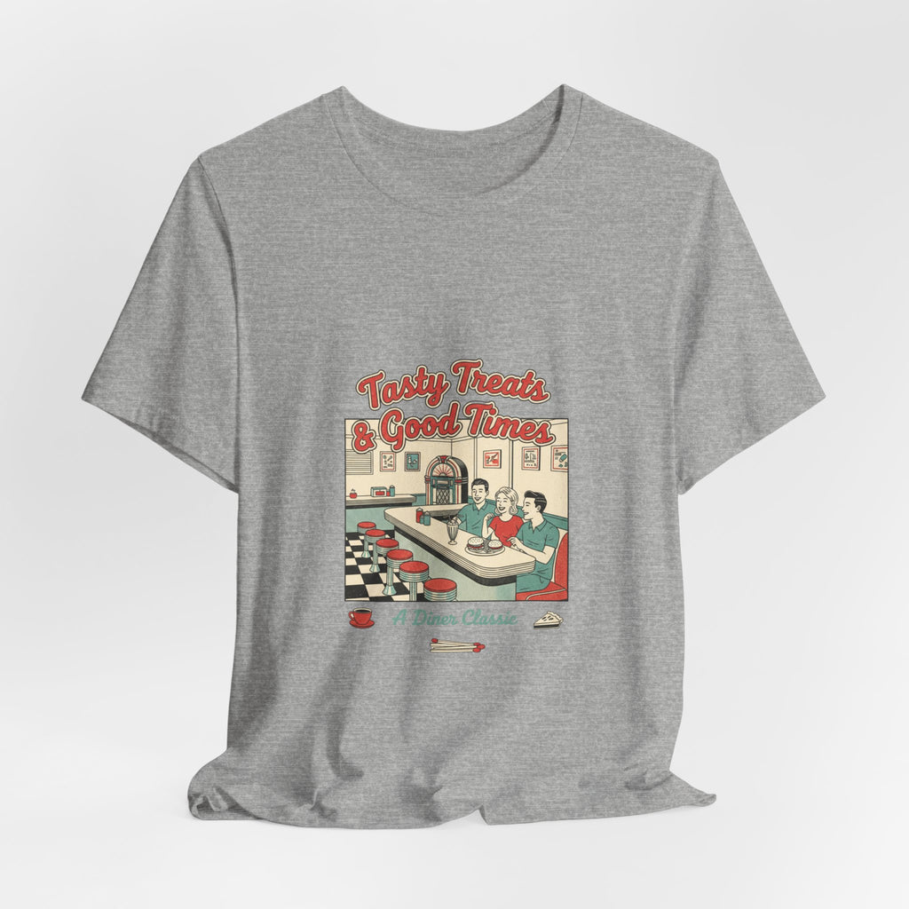 Diner Matchbook Graphic Tee | vintage ephemera art, retro micro ad print