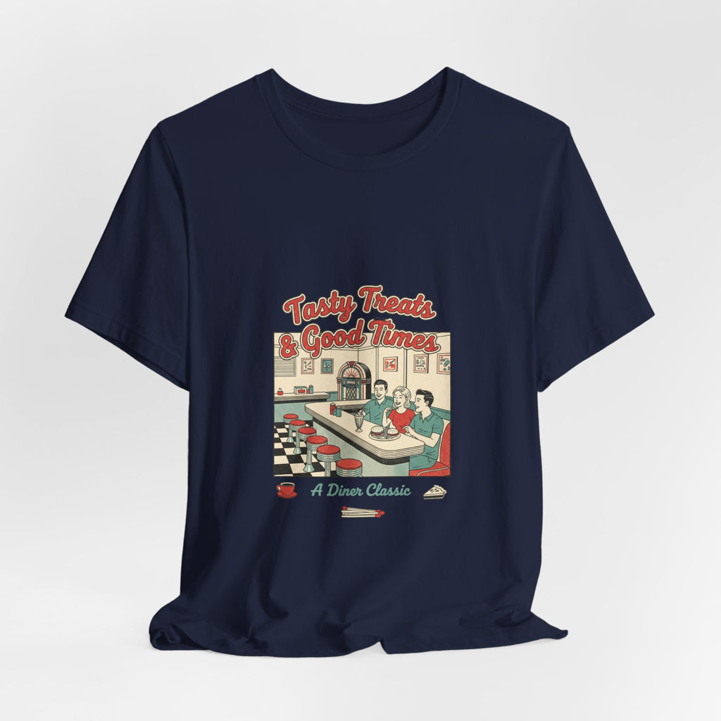 Diner Matchbook Graphic Tee | vintage ephemera art, retro micro ad print