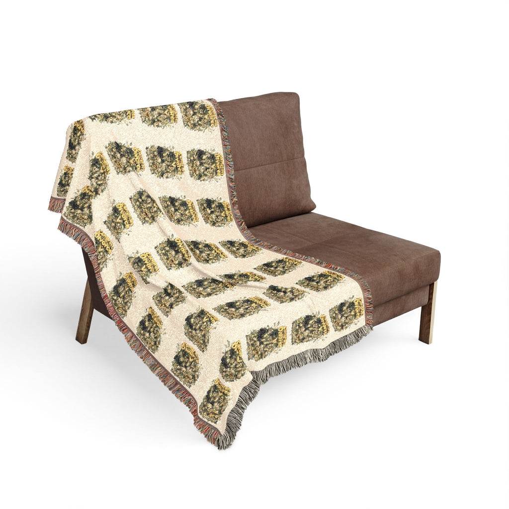 Congrats on Divorcing the Narcissist Woven Blanket — Empowerment Throw for New Beginnings