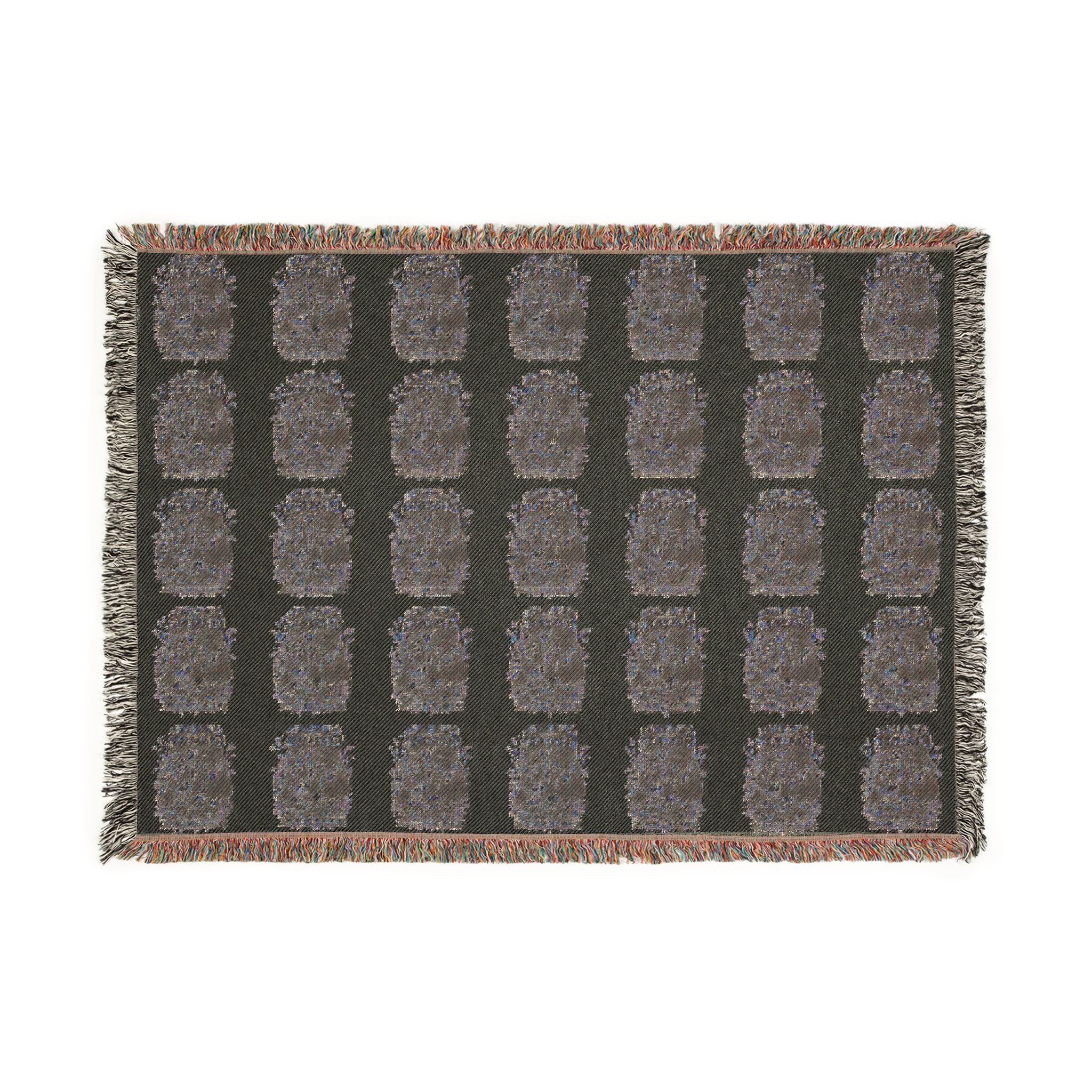 Congrats on Divorcing the Narcissist Woven Blanket — Empowerment Throw for New Beginnings