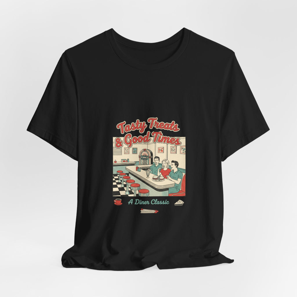 Diner Matchbook Graphic Tee | vintage ephemera art, retro micro ad print