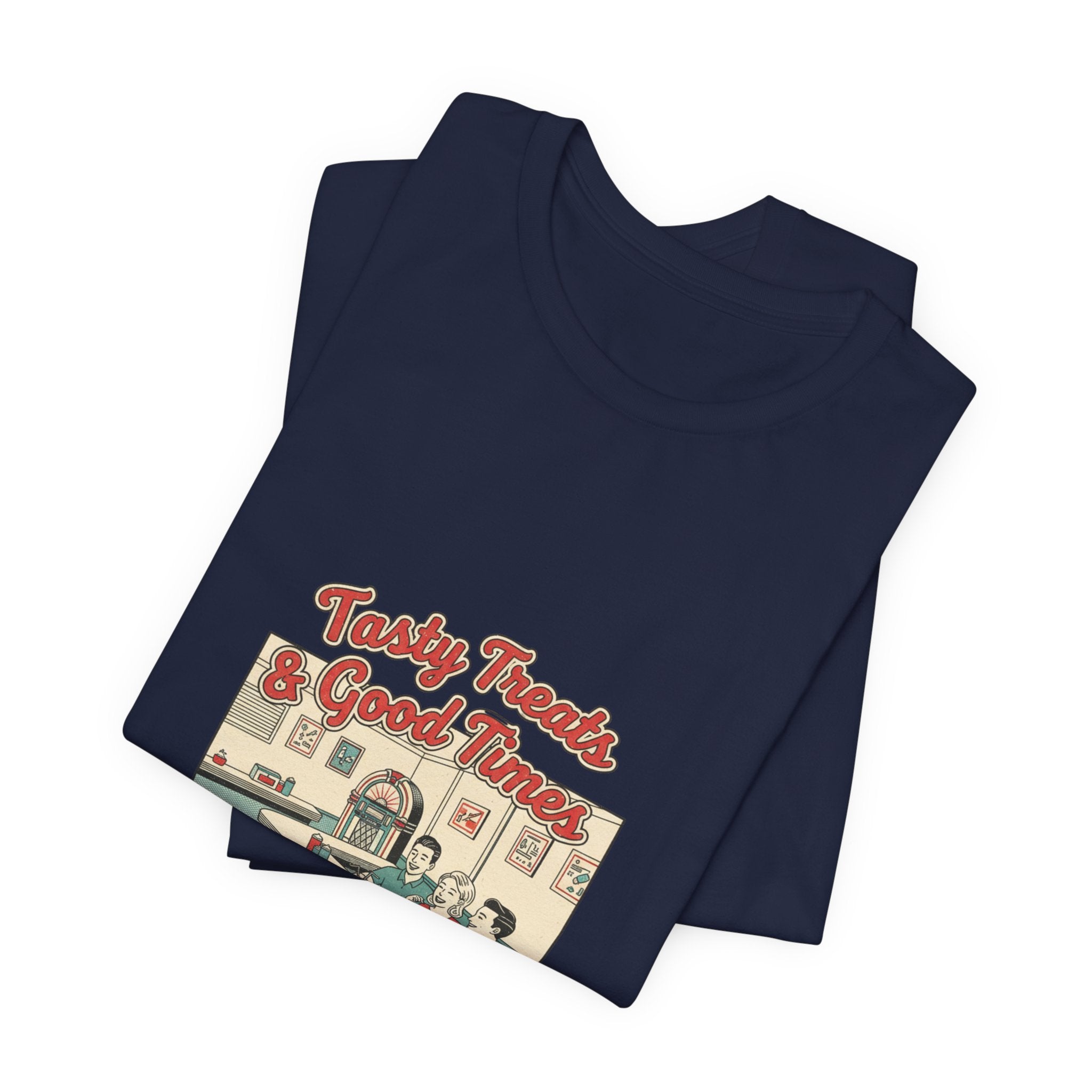 Diner Matchbook Graphic Tee | vintage ephemera art, retro micro ad print