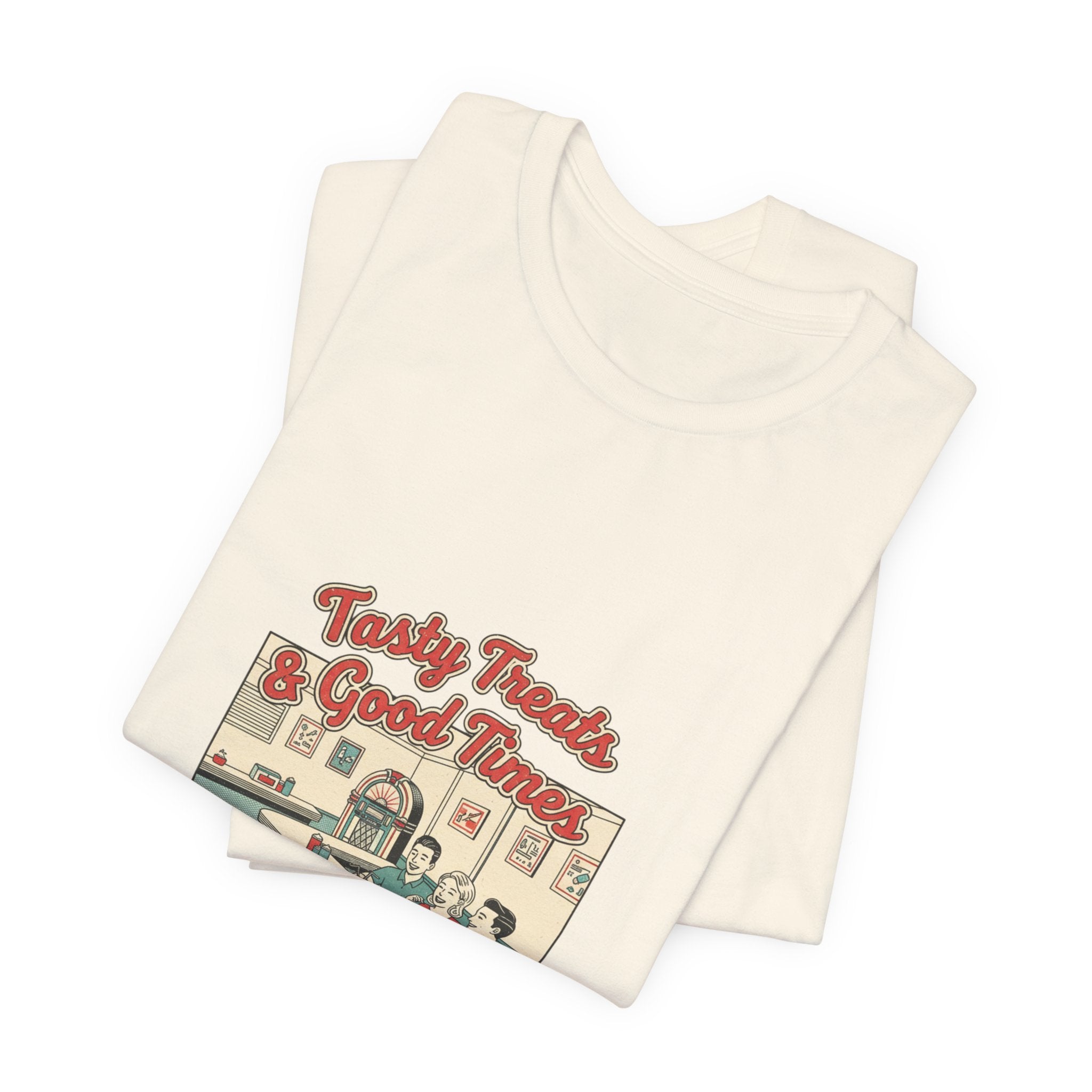 Diner Matchbook Graphic Tee | vintage ephemera art, retro micro ad print