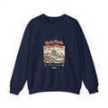 Diner Matchbook Graphic Sweatshirt | Vintage Ephemera Art, Retro Micro Ad Print