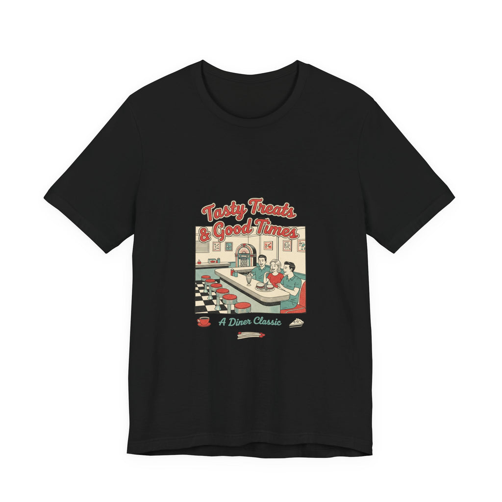 Diner Matchbook Graphic Tee | vintage ephemera art, retro micro ad print