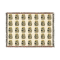 Congrats on Divorcing the Narcissist Woven Blanket — Empowerment Throw for New Beginnings