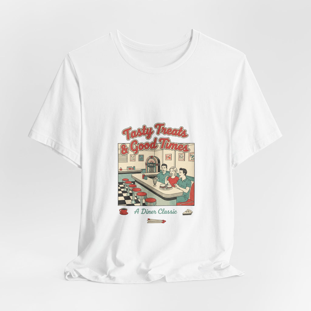 Diner Matchbook Graphic Tee | vintage ephemera art, retro micro ad print