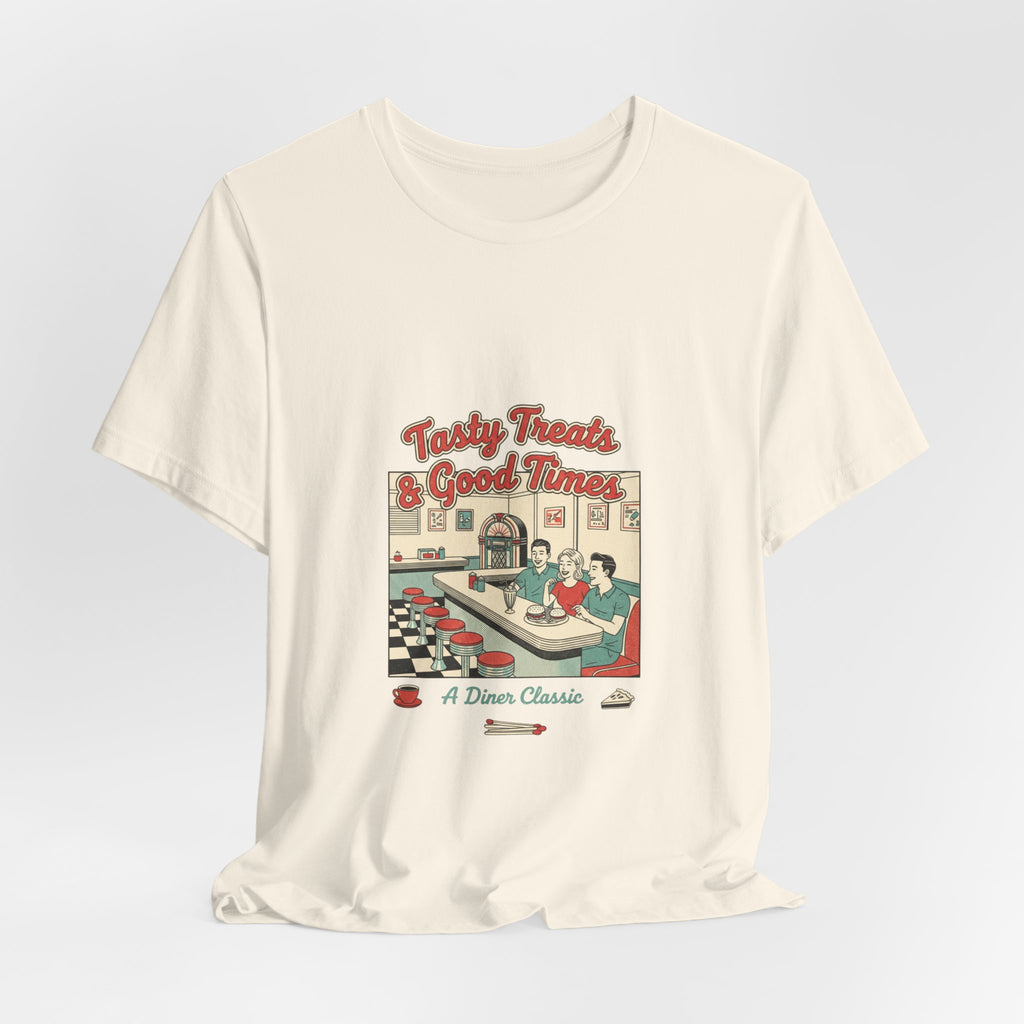 Diner Matchbook Graphic Tee | vintage ephemera art, retro micro ad print