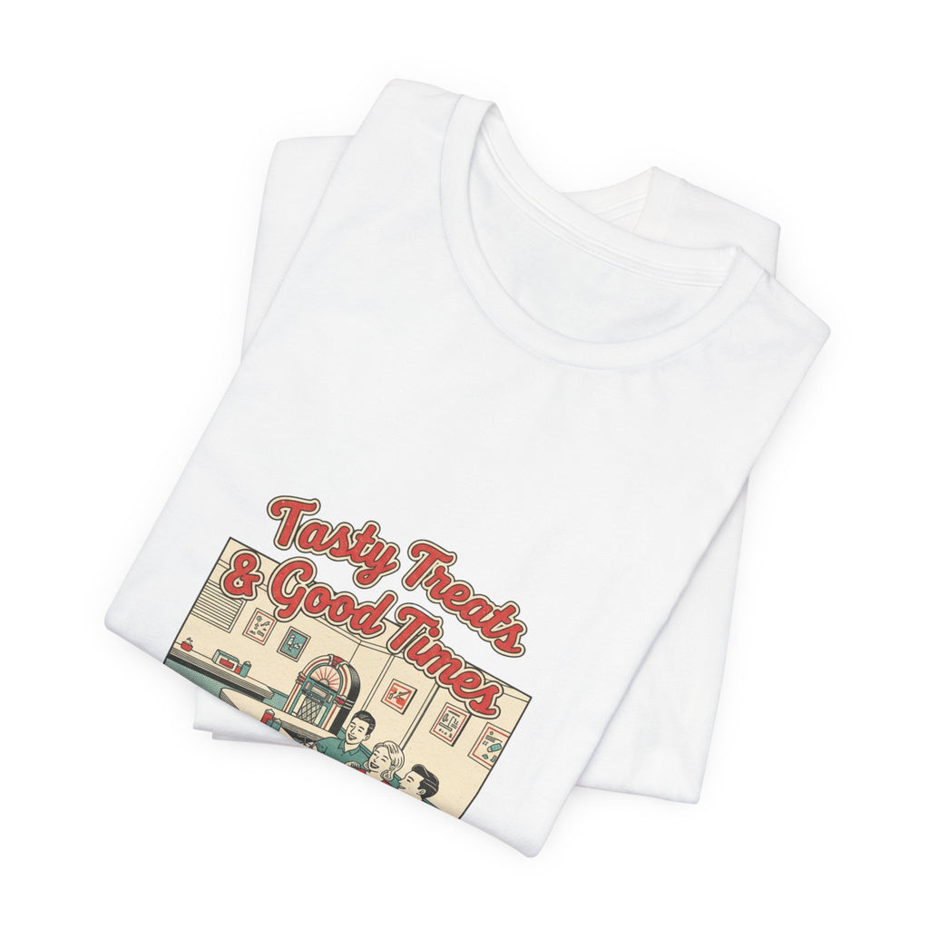 Diner Matchbook Graphic Tee | vintage ephemera art, retro micro ad print
