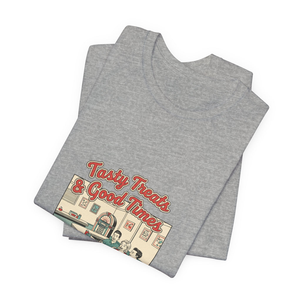 Diner Matchbook Graphic Tee | vintage ephemera art, retro micro ad print