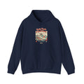 Diner Matchbook Graphic Hoodie | vintage ephemera art, retro micro ad print