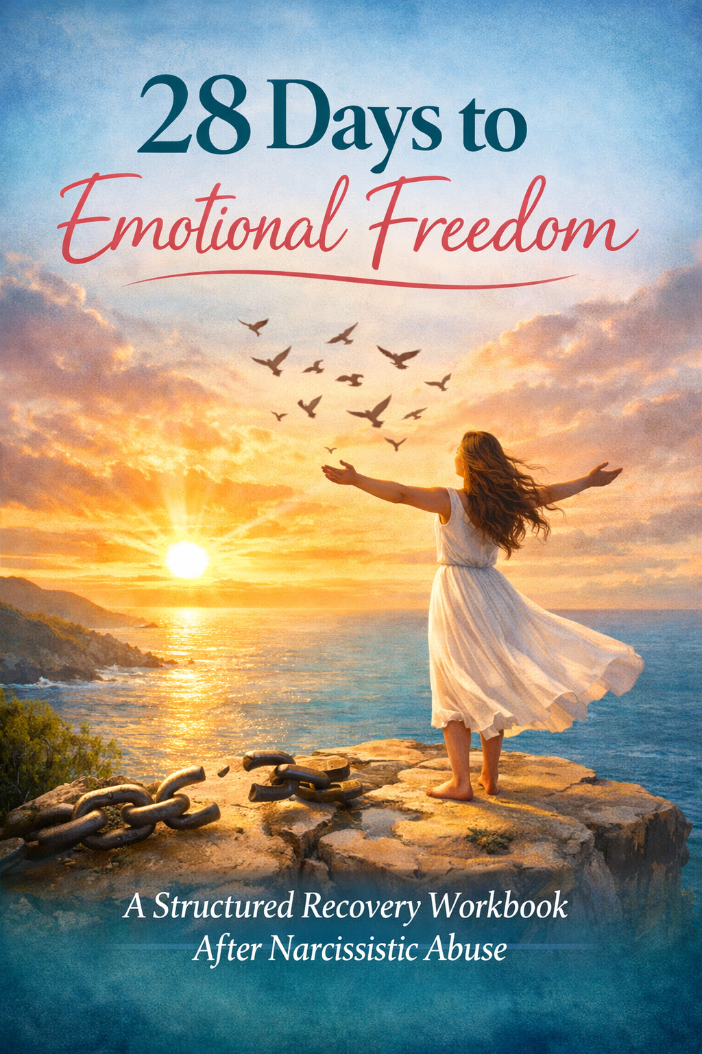 “28 Days to Emotional Freedom: A Structured Recovery Workbook After Narcissistic Abuse”